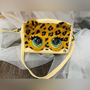Purse Pets Leoluxe Leopard Interactive Purse
